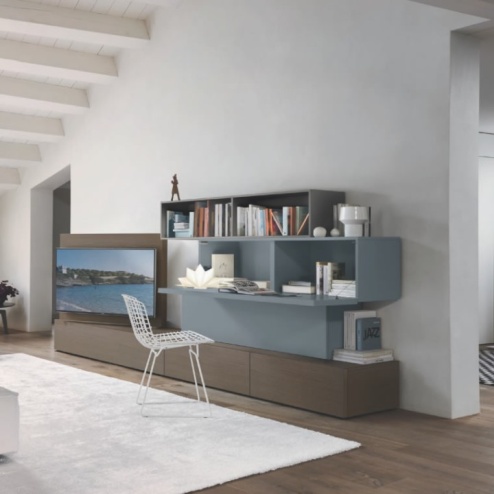 Parete attrezzata Lampo L6C34 Sangiacomo