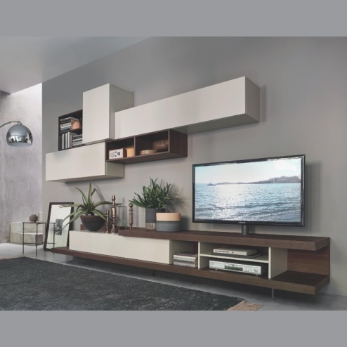 Parete attrezzata Lampo L6C37 Sangiacomo