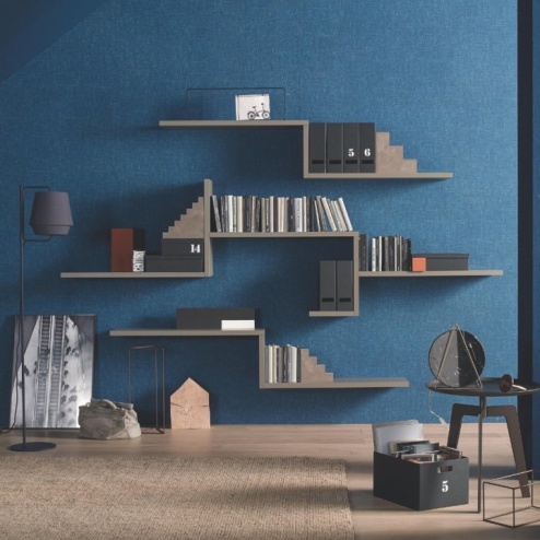 Parete attrezzata Lampo L6C40 Sangiacomo