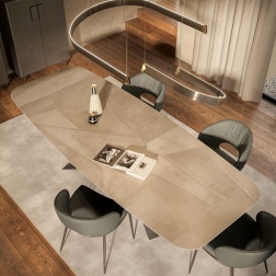 Tavolo Lancer Keramik Cattelan Italia