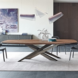 Tavolo Lancer Wood Cattelan Italia
