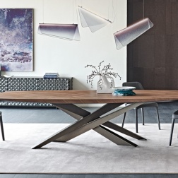 Tavolo Lancer Wood Cattelan Italia