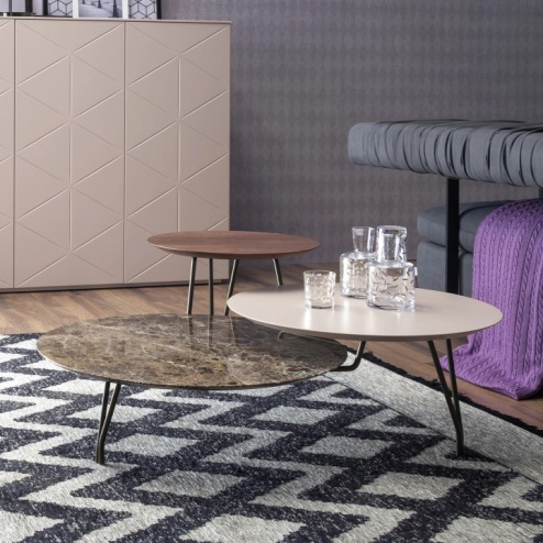 Tavolino Log Tonin Casa