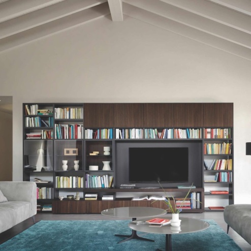 Parete attrezzata Modo M6C61 Sangiacomo