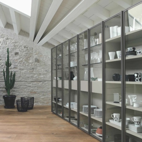 Parete attrezzata Modo M6C65 Sangiacomo