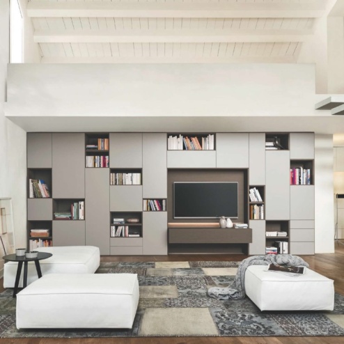 Parete attrezzata Modo M6C67 Sangiacomo