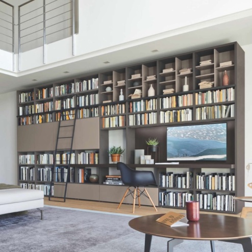 Parete attrezzata Modo M6C68 Sangiacomo