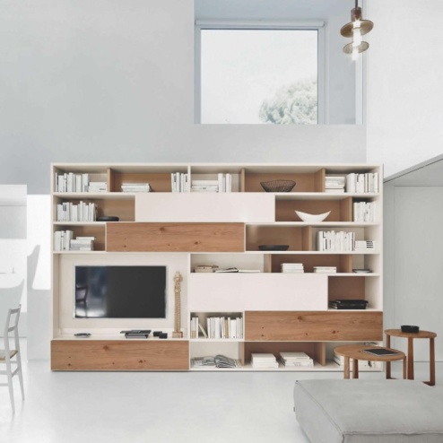 Parete attrezzata Modo M6C69 Sangiacomo