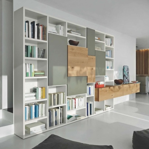 Parete attrezzata Modo M6C71 Sangiacomo