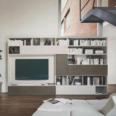 Parete attrezzata Modo M6C73 Sangiacomo