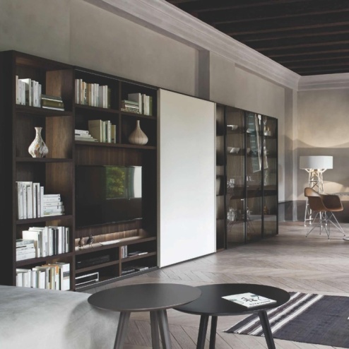 Parete attrezzata Modo M6C77 Sangiacomo