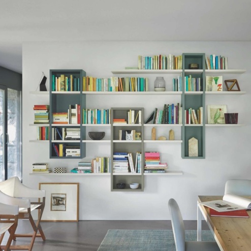 Parete attrezzata Modo M6C78 Sangiacomo