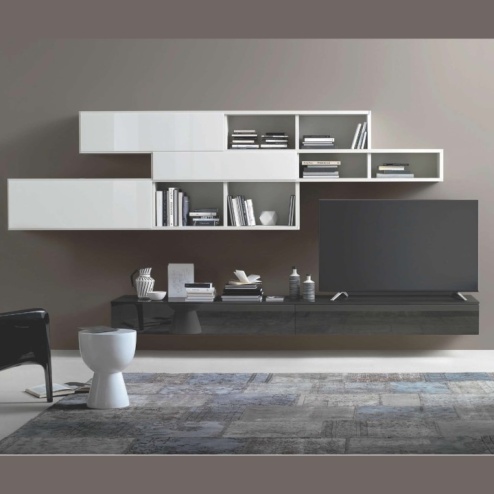 Parete attrezzata Modo M6C79 Sangiacomo