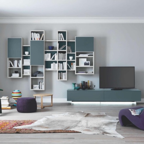 Parete attrezzata Modo M6C80 Sangiacomo