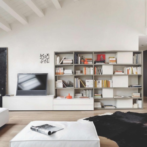 Parete attrezzata Modo M6C81 Sangiacomo