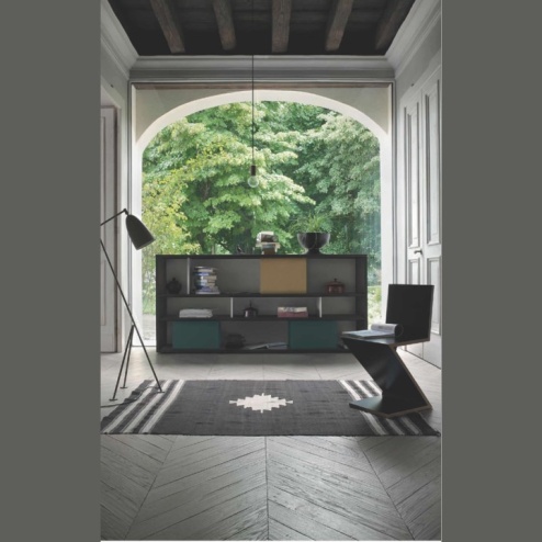 Parete attrezzata Modo M6C82 Sangiacomo