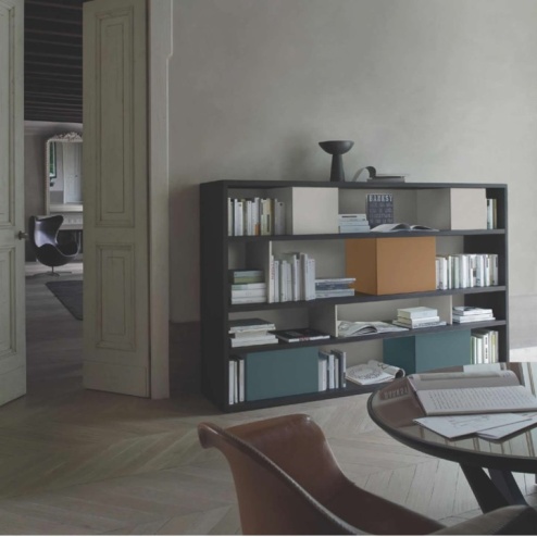 Parete attrezzata Modo M6C83 Sangiacomo