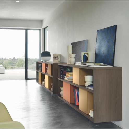 Parete attrezzata Modo M6C84 Sangiacomo