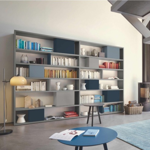 Parete attrezzata Modo M6C86 Sangiacomo