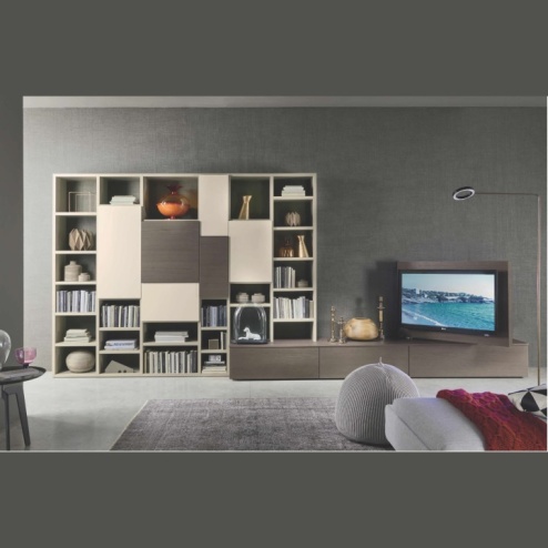 Parete attrezzata Modo M6C91 Sangiacomo