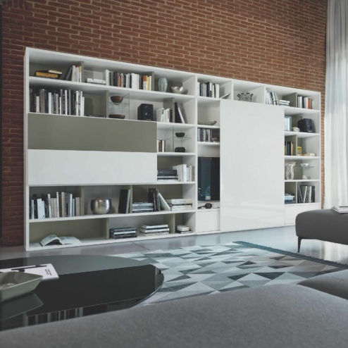 Parete attrezzata Modo M6C95 Sangiacomo