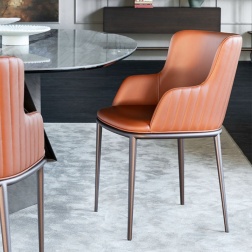 Sedia Magda Ml Barré Cattelan Italia
