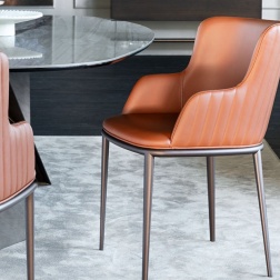 Sedia Magda Ml Barré Cattelan Italia