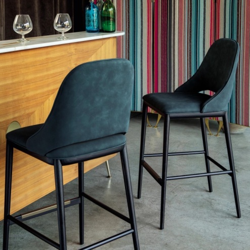 Sgabello Malva Tonin Casa