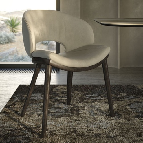 Sedia Miranda Wood Cattelan Italia