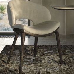 Sedia Miranda Wood Cattelan Italia