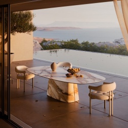 Tavolo Napoleon Keramik Outdoor Cattelan Italia