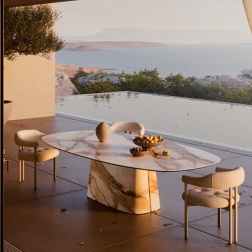 Tavolo Napoleon Keramik Outdoor Cattelan Italia
