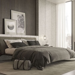 Letto Nelson Cattelan Italia