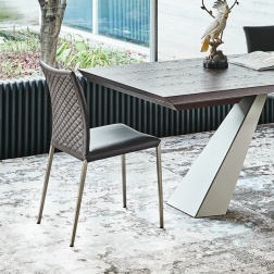 Sedia Norma ML Couture Cattelan Italia