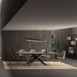 Tavolo allungabile 4x4 Ozzio 200x100 cm