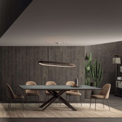 Tavolo allungabile 4x4 Ozzio 200x100 cm