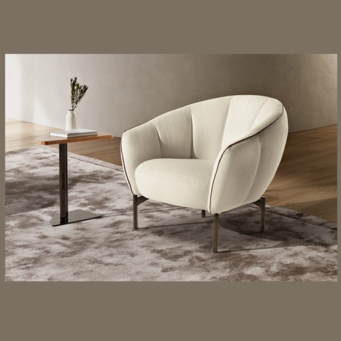 Poltrona Perla Max Divani