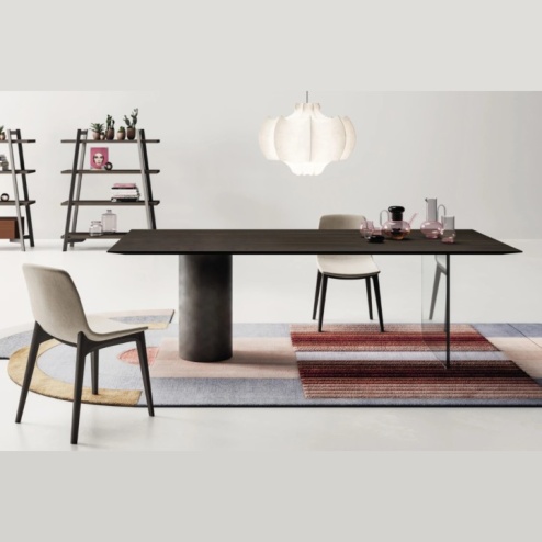 Tavolo Manhattan Devina Nais  - Pillar Mix - Outlet - Pronta Consegna