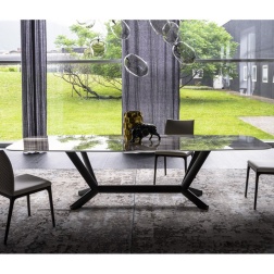 Tavolo Planer Crystalart Cattelan Italia