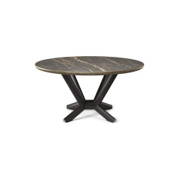 Tavolo Planer Keramik Premium Round Cattelan Italia