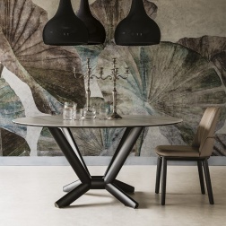Tavolo Planer Keramik Round Cattelan Italia