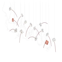 Lampada Poppy Suspension Slamp