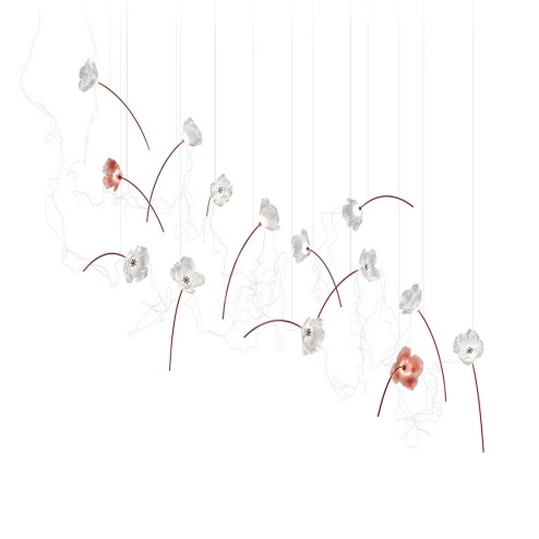 Lampada Poppy Suspension Slamp