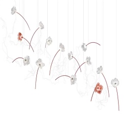 Lampada Poppy Suspension Slamp