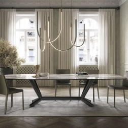 Tavolo Premier Keramik Cattelan Italia