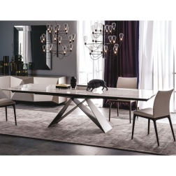 Tavolo Premier Keramik Drive Cattelan Italia