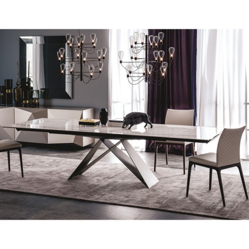 Tavolo Premier Keramik Drive Cattelan Italia