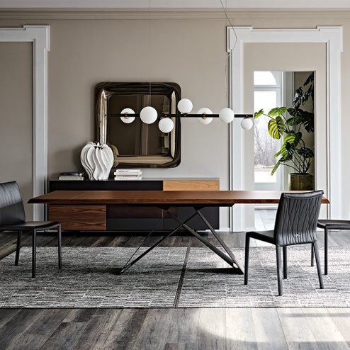 Tavolo Premier Wood Drive Cattelan Italia