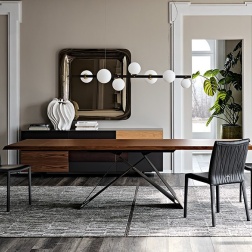 Tavolo Premier Wood Drive Cattelan Italia