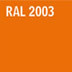 RAL 2003